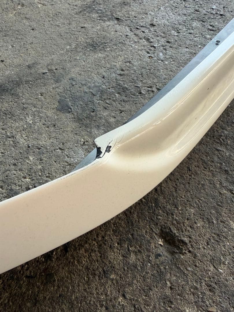 ハイエース200系 CRS ESSEX フロントリップスポイラー バージョン4