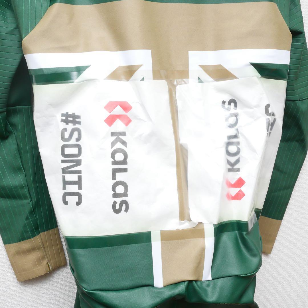 選手支給品 英国チームインスパイア 非売品 ソニック スキンスーツ ワンピース