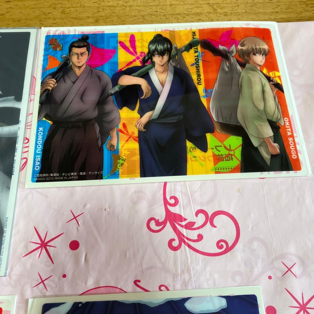 銀魂　クリアプレート（箔押しあり）〜SA