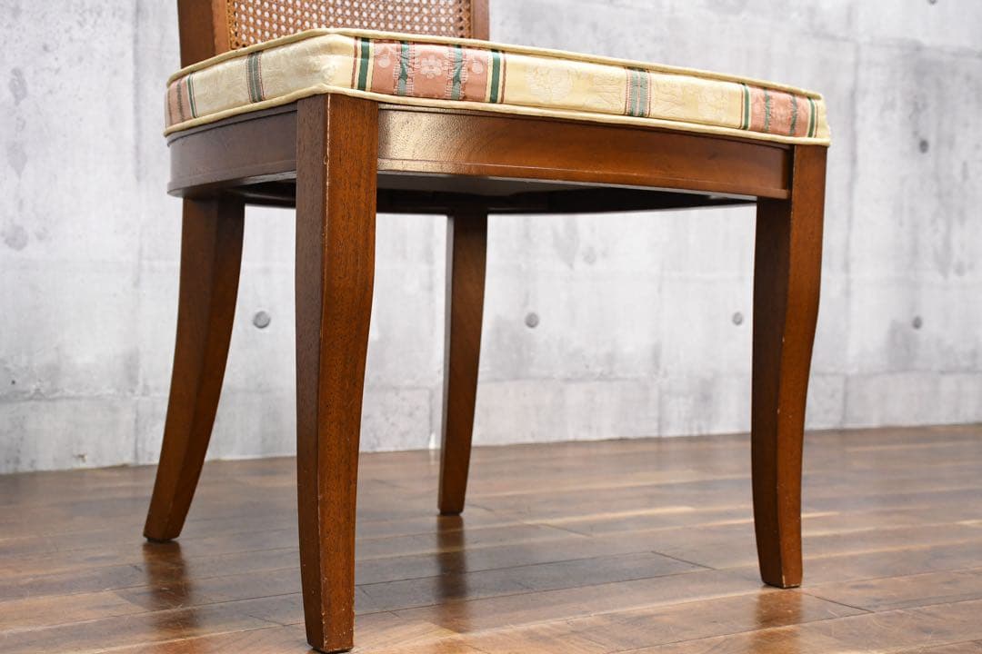 EIC19 ドレクセルヘリテイジ フランチェスカ サイドチェア ダイニングチェア