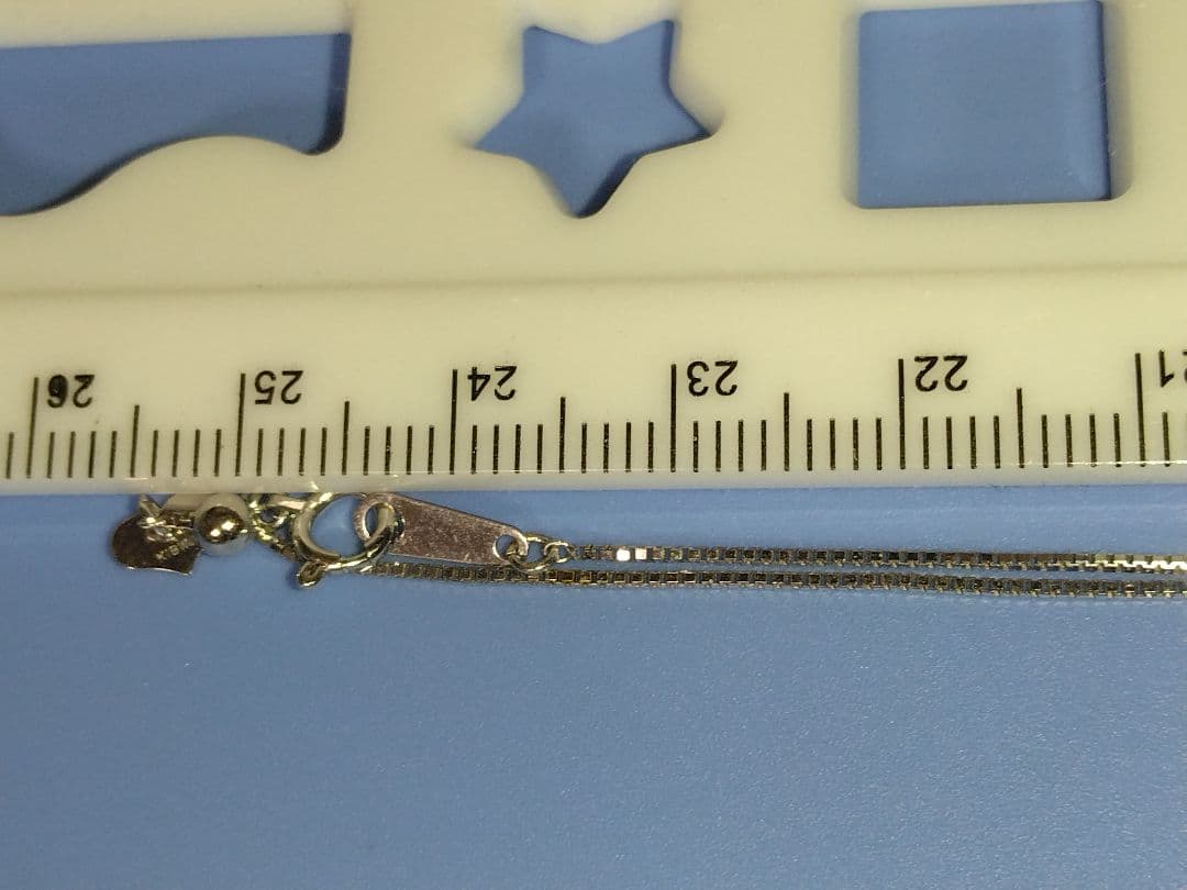 K18ＷＧ天然ルビー天然ダイヤモンドネックレス