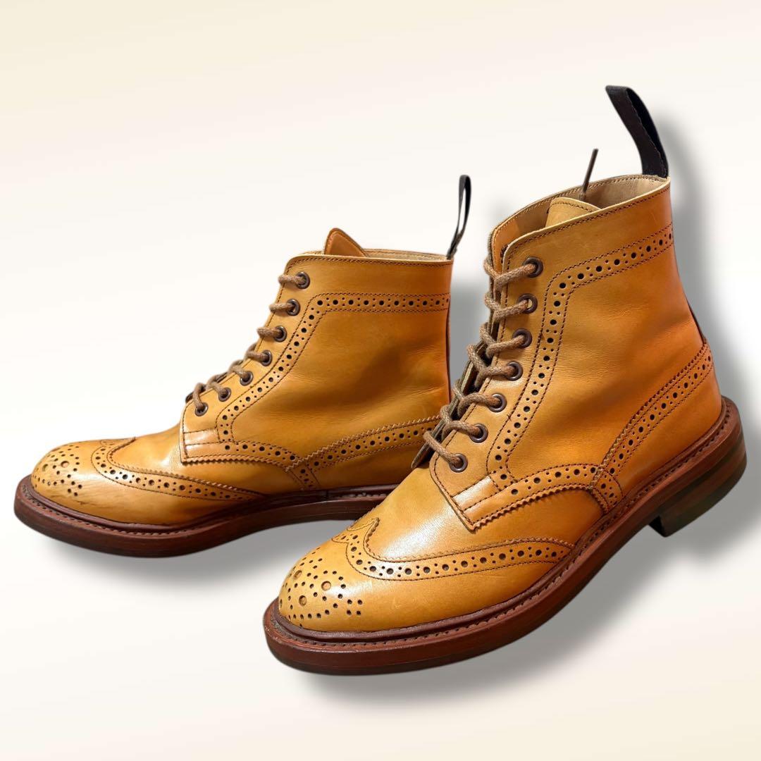 【美品】Tricker's トリッカーズ　L5180カントリーブーツ　ダイナイト
