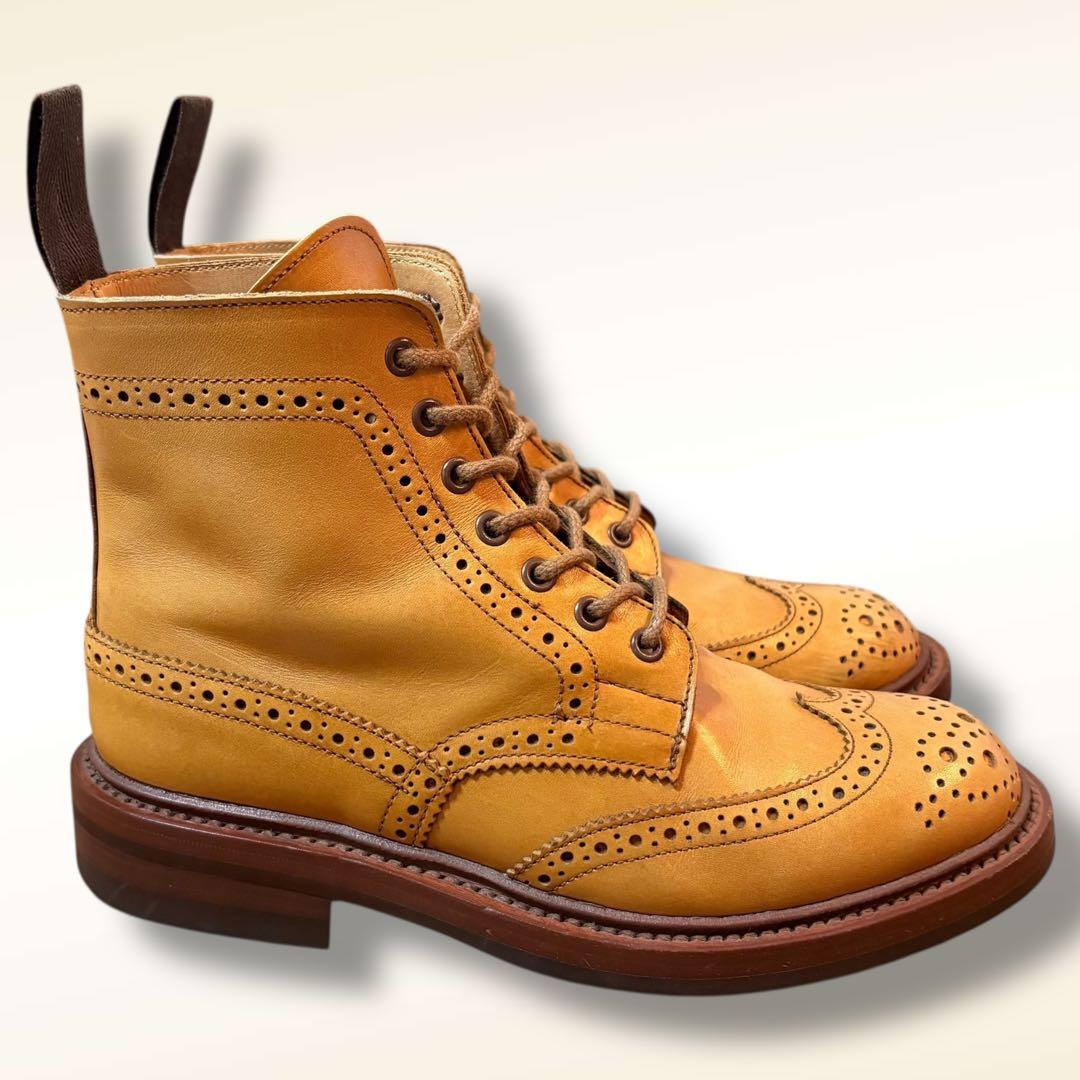 【美品】Tricker's トリッカーズ　L5180カントリーブーツ　ダイナイト