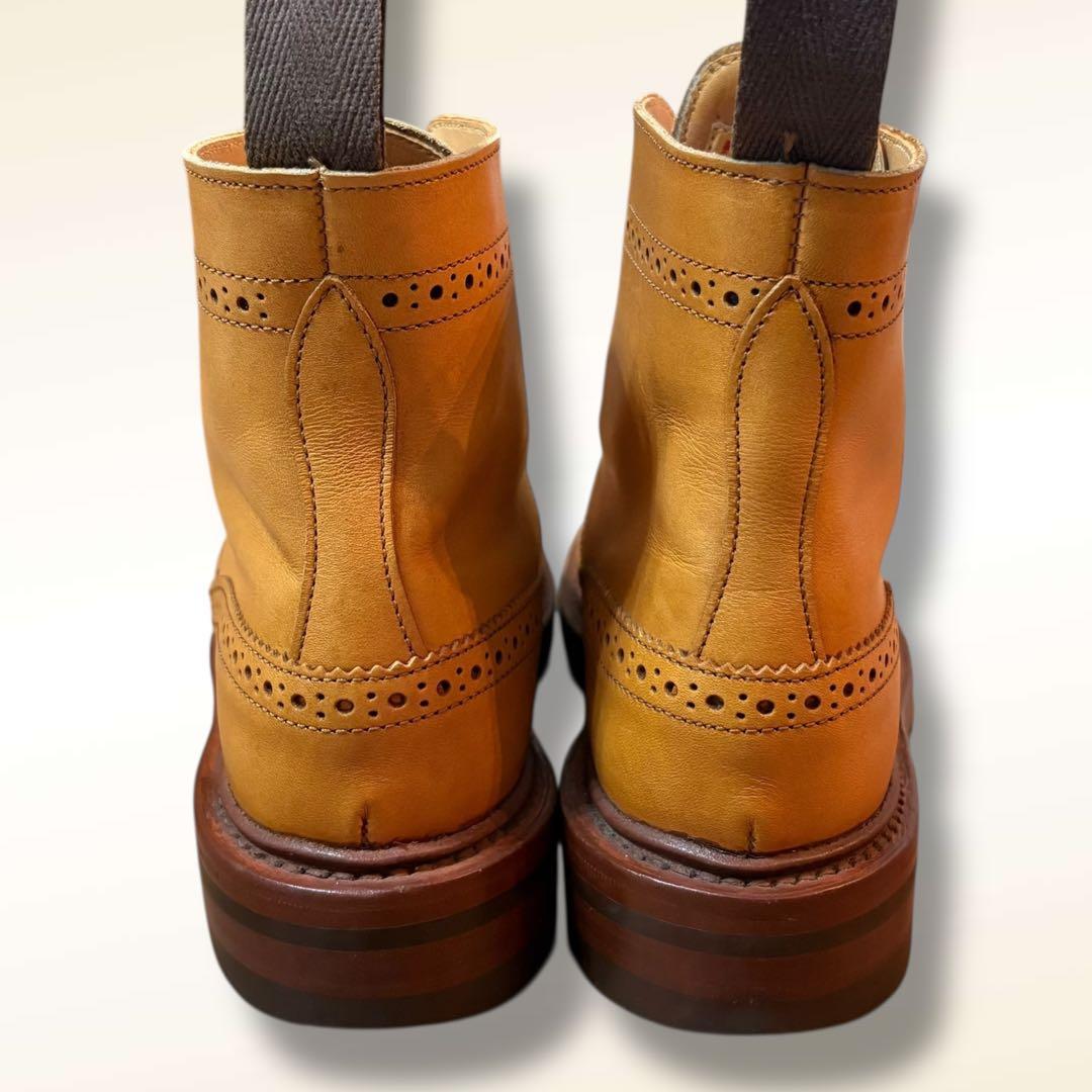 【美品】Tricker's トリッカーズ　L5180カントリーブーツ　ダイナイト