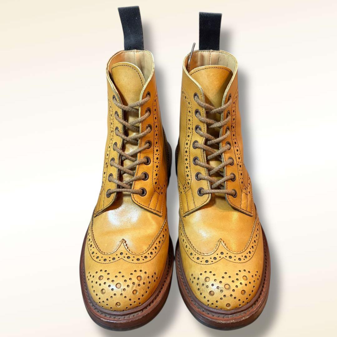 【美品】Tricker's トリッカーズ　L5180カントリーブーツ　ダイナイト