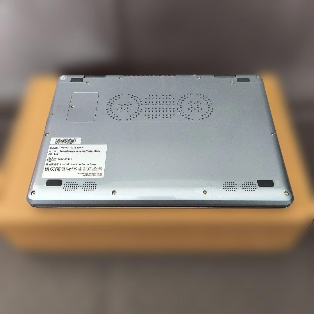 2in1 ノートパソコン10.95インチタッチパネル　N100 ノート