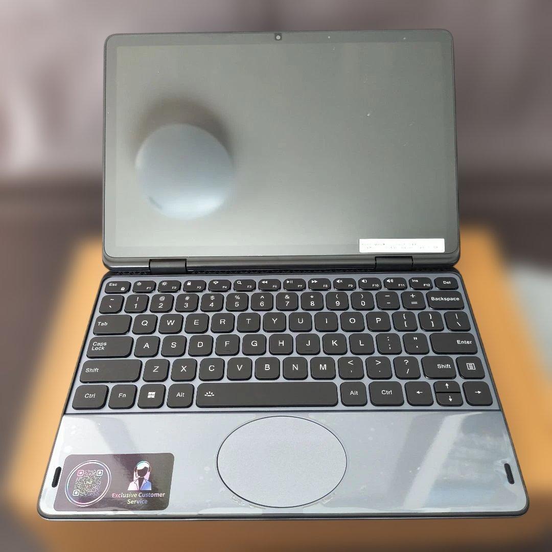 2in1 ノートパソコン10.95インチタッチパネル　N100 ノート