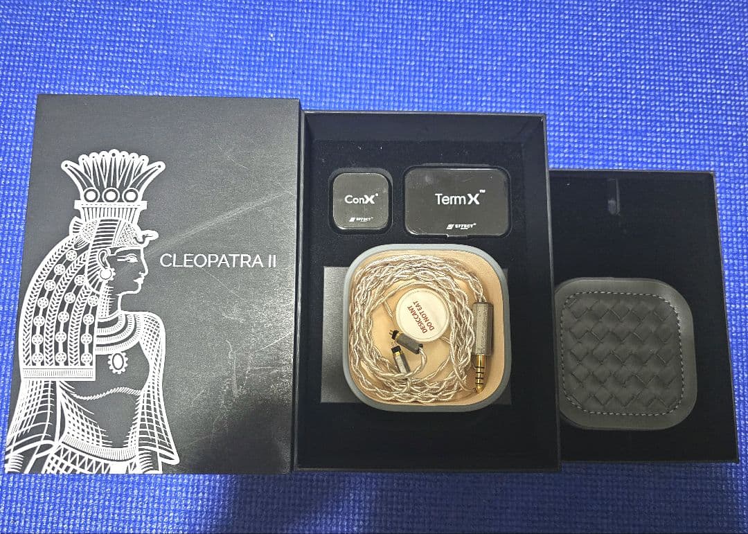 イヤホン effect audio Cleopatra II