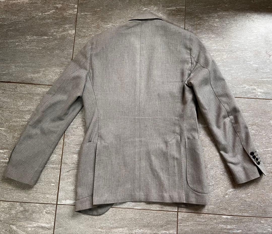 lardini ラルディーニ　グレー テーラードジャケット　サイズ46