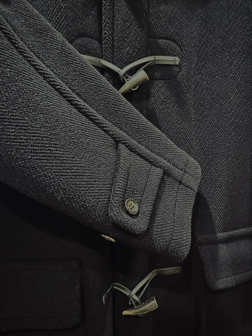 極美品 Beams F別注 Invertere インバーティア ダッフルコート