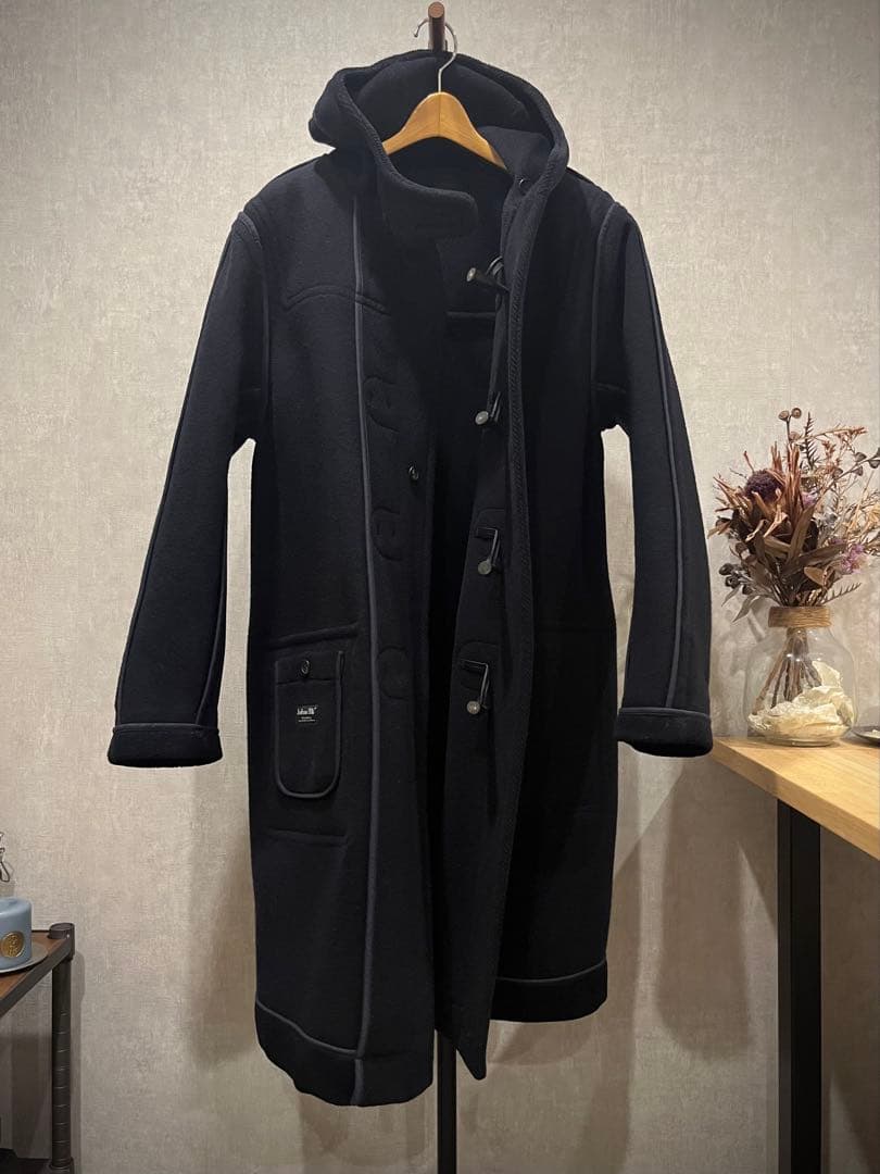 極美品 Beams F別注 Invertere インバーティア ダッフルコート