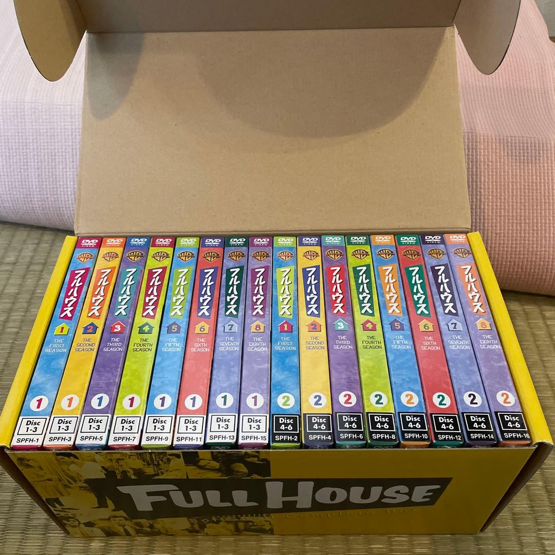 美品 フルハウス コンプリート DVD BOX 32枚 FULLHOUSE