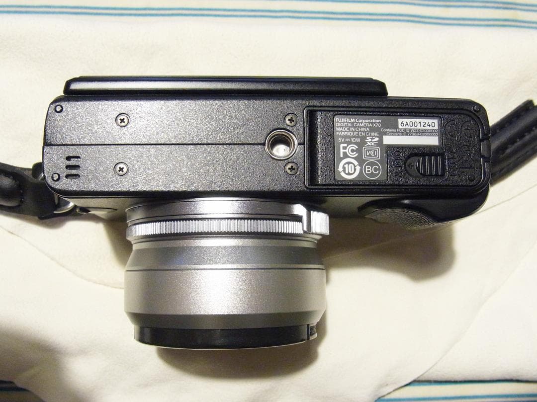 FUJIFILM X70　美品