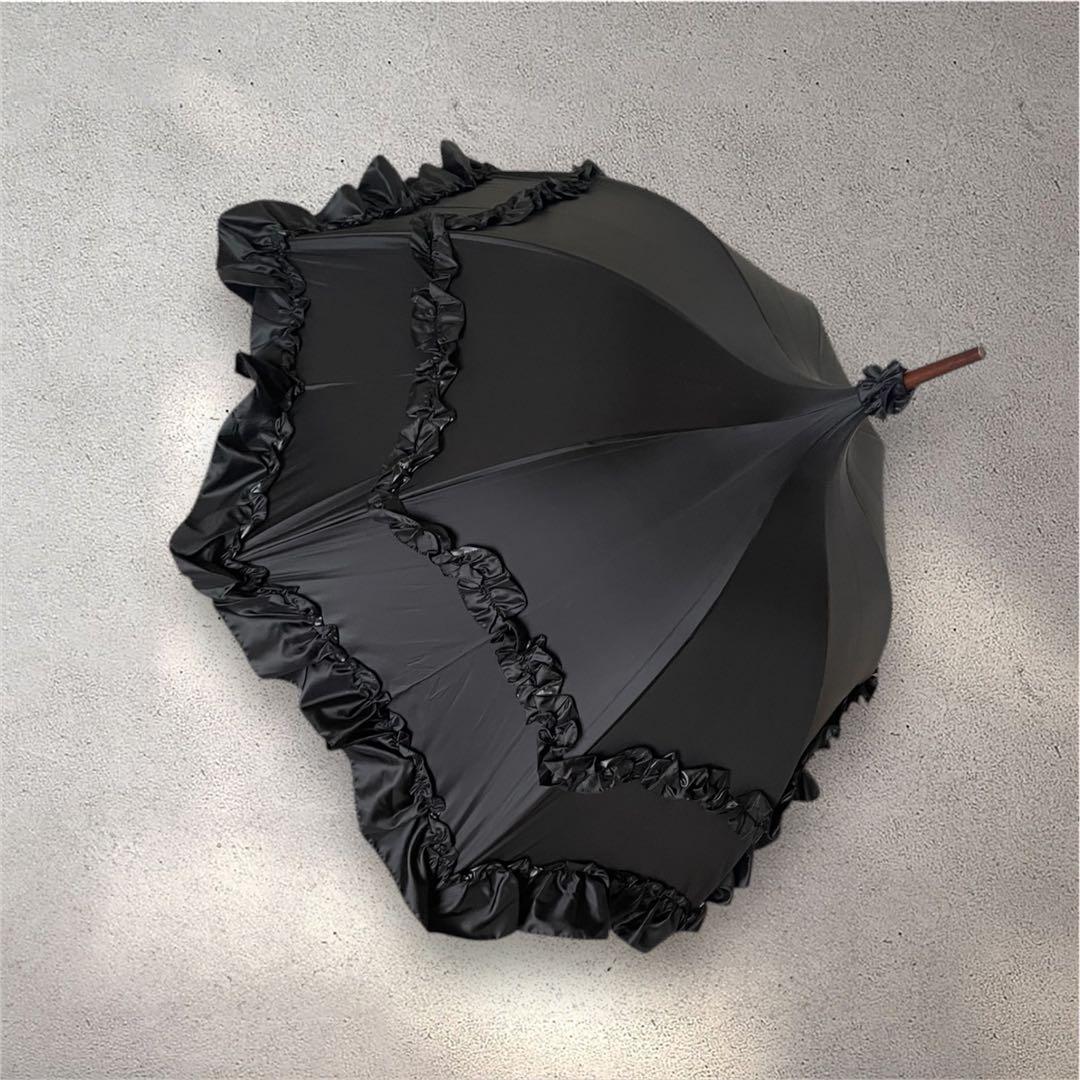 Victorian maiden ノーブルフリルパゴダアンブレラ