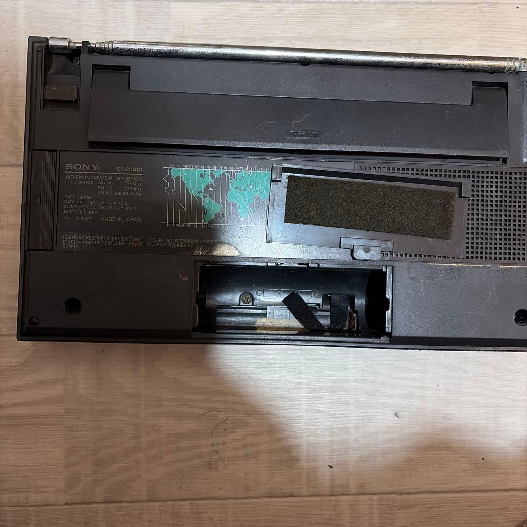 SONY ICF-2001D日本製稀少品