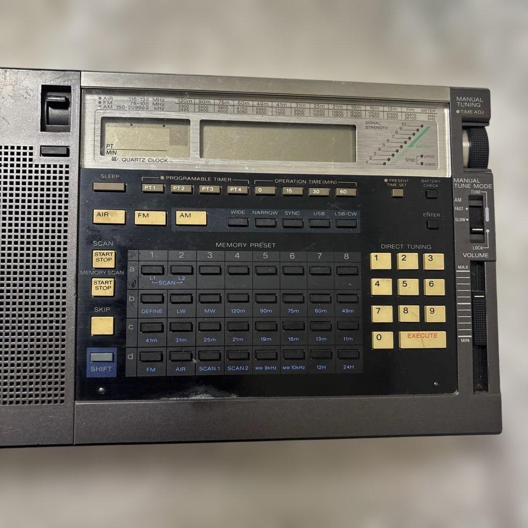 SONY ICF-2001D日本製稀少品