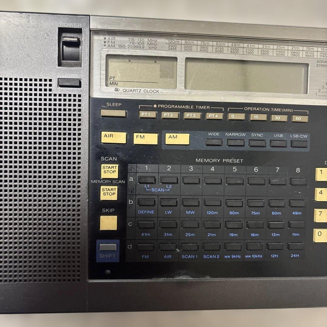 SONY ICF-2001D日本製稀少品