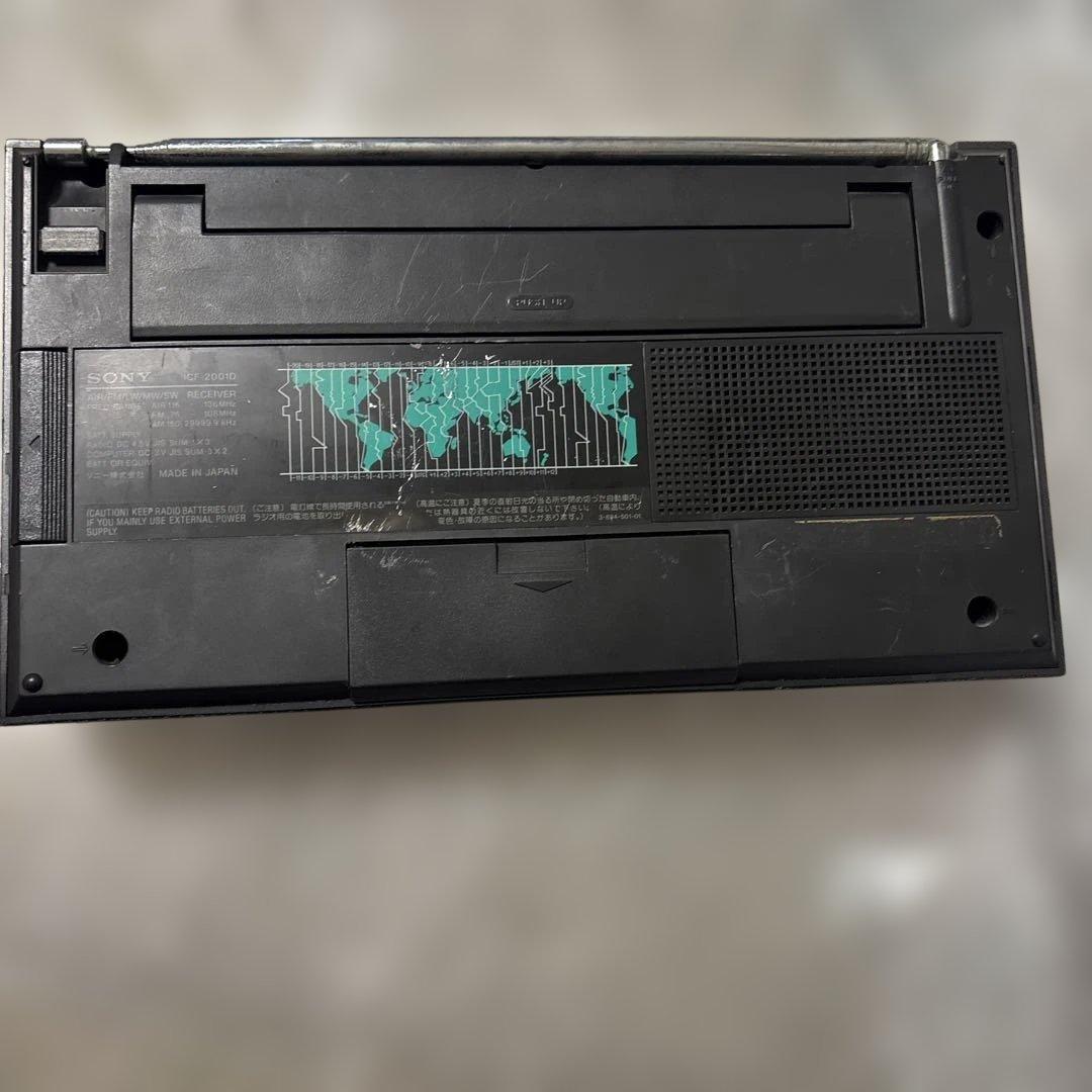 SONY ICF-2001D日本製稀少品