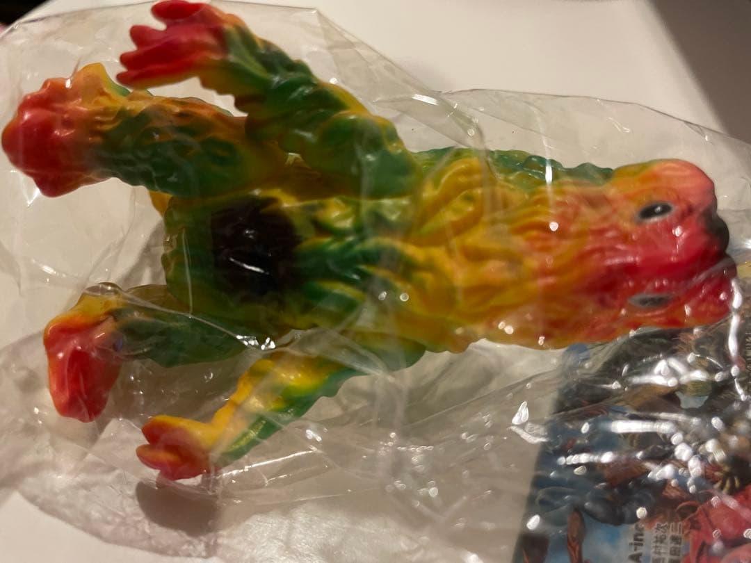 ゴジラブルマァク伝説 ヘドラ ゴジラ ガニメ ミニソフビ ブルマァク 3体セット