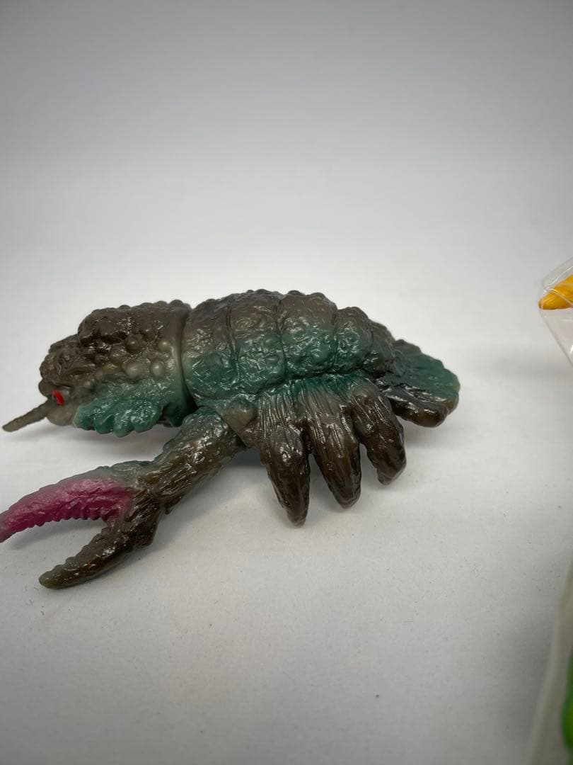 ゴジラブルマァク伝説 ヘドラ ゴジラ ガニメ ミニソフビ ブルマァク 3体セット