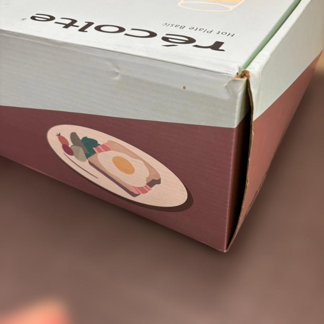 ◇récolte Basic ホットプレート　RHP-3