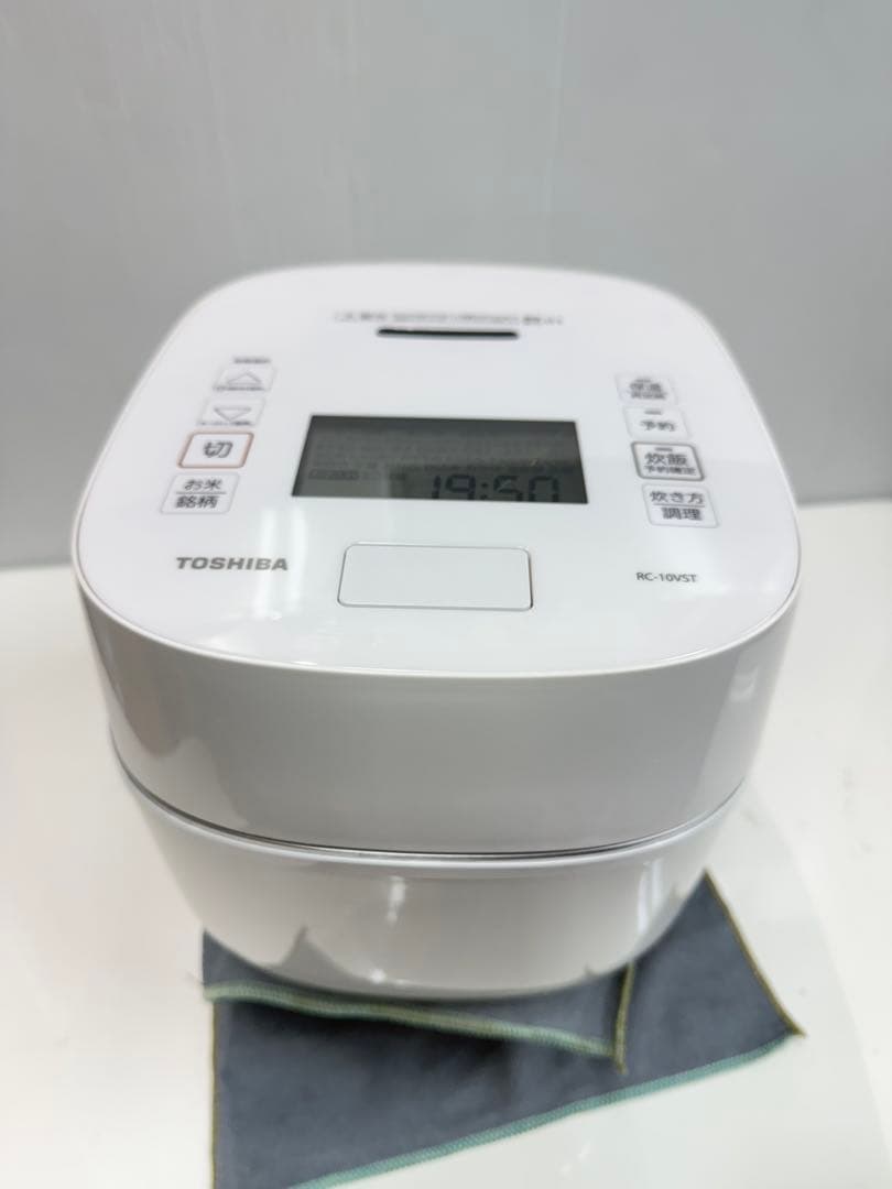 真空圧力IH TOSHIBA RC-10VST 2022年製