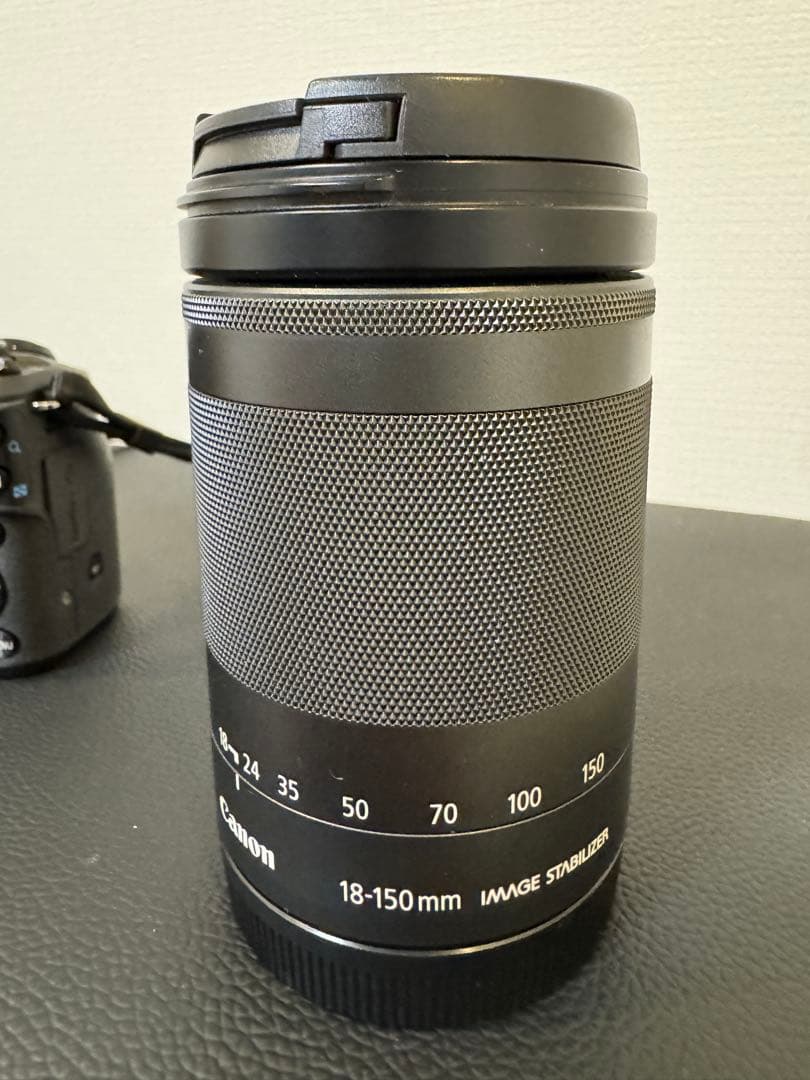 Canon EOS Kiss M 本体 + 望遠レンズ セット