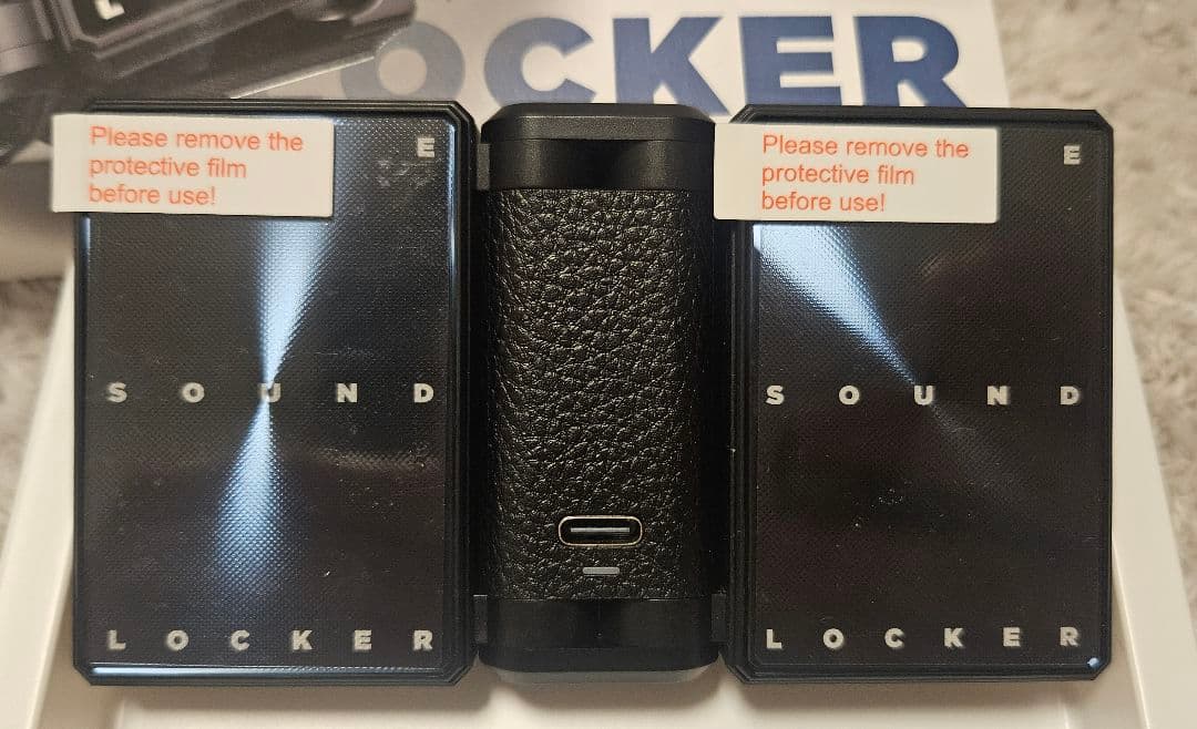 お値下しました【新品未使用動作確認済】soundlocker