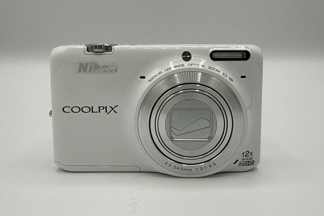 デジタルカメラ ニコン クールピクス S6500 ホワイト