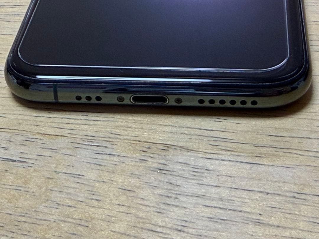 中古美品/iPhone11Pro256GB/純正バッテリ-100% /グリーン