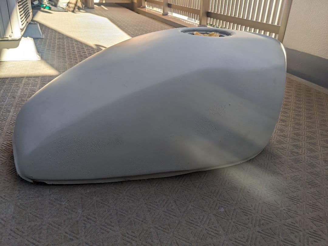 ゼファー400タンク