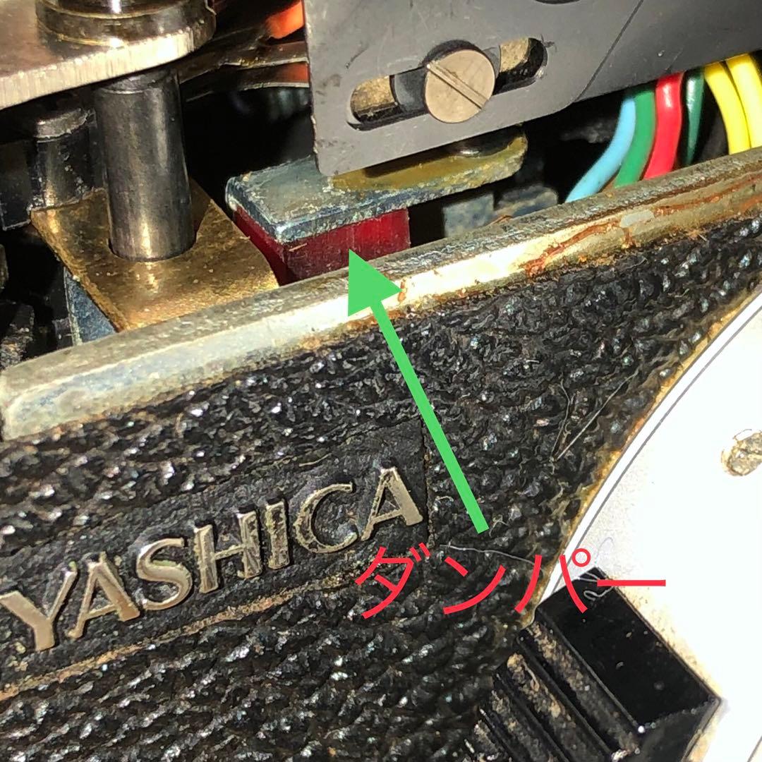 分解整備清掃済 美品 Yashica Electro 35 GS