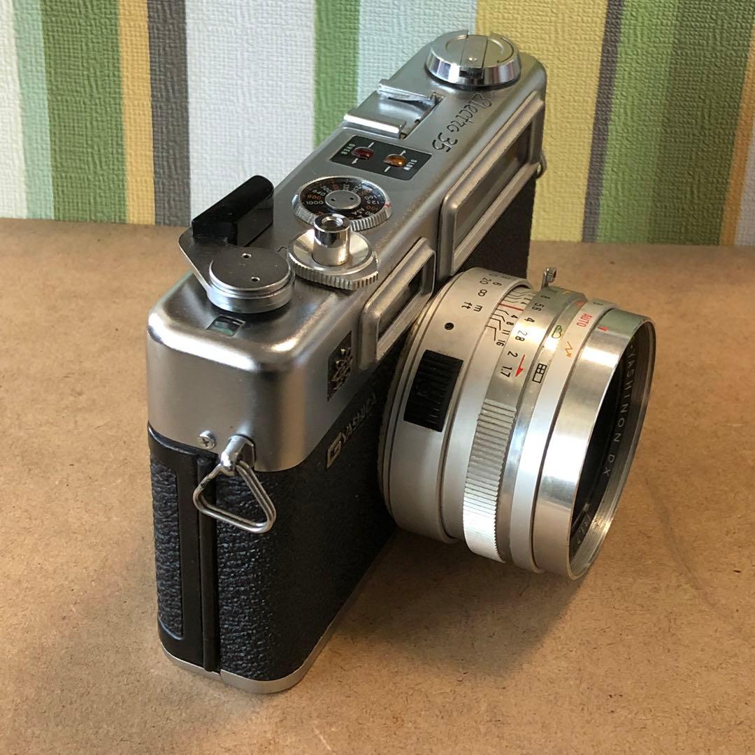 分解整備清掃済 美品 Yashica Electro 35 GS