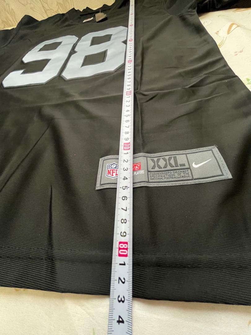 ラスベガス・レイダース CROSBY 98 ユニフォーム 2XL