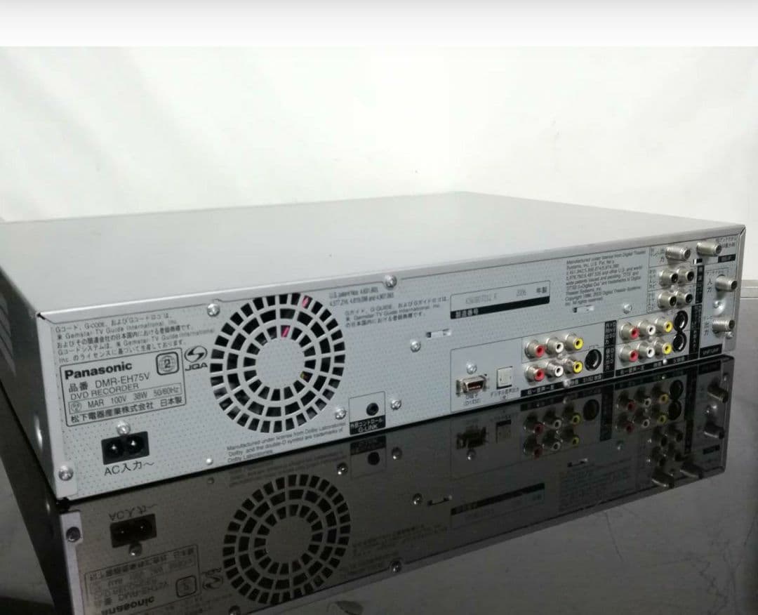 サムスン Panasonic DMH-EH75V HDD DVD VHS