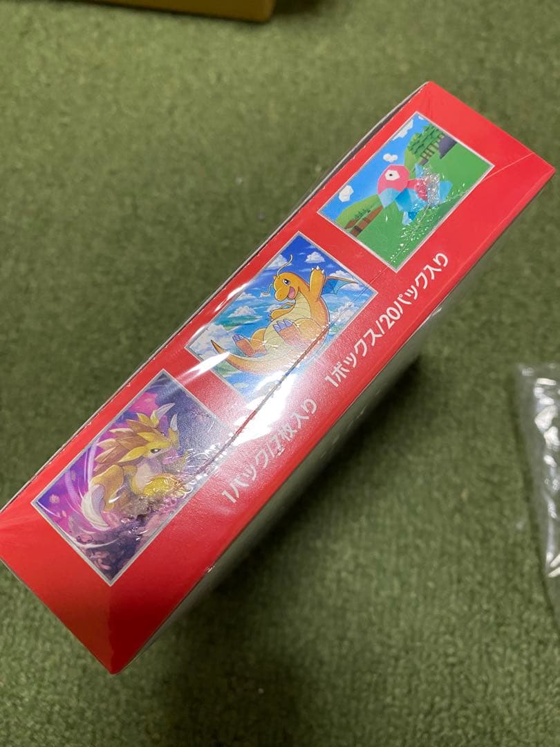 ポケモンカード151 新品未開封 シュリンク付き BOX