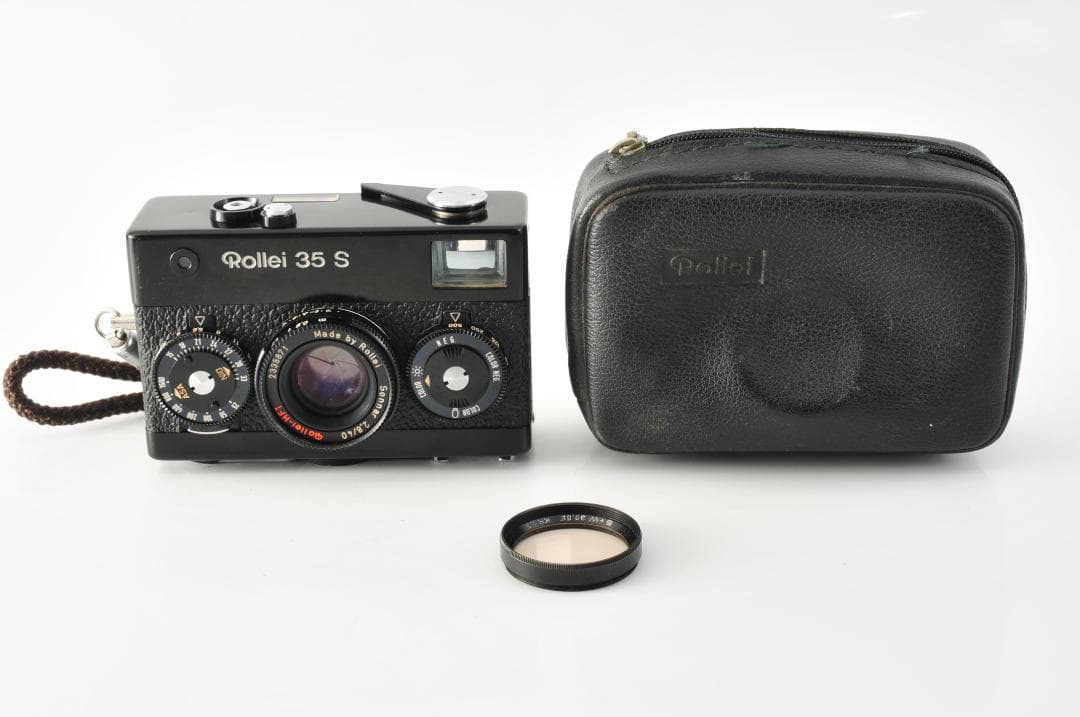 Rollei 35 S コンパクトフィルムカメラ ブラック　#25