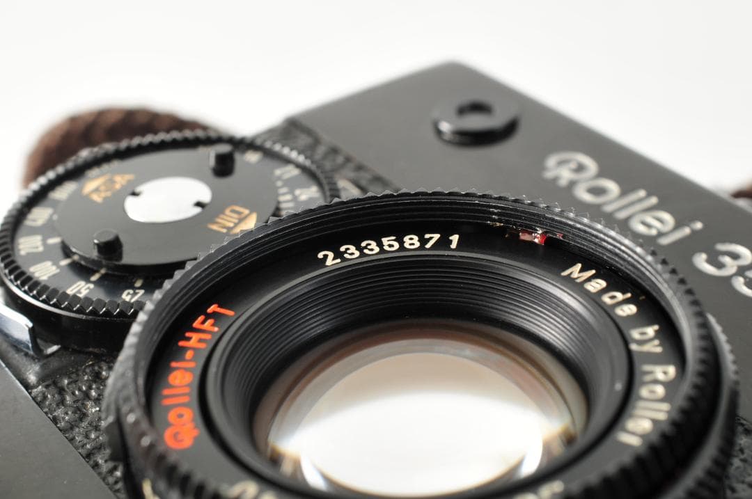 Rollei 35 S コンパクトフィルムカメラ ブラック　#25