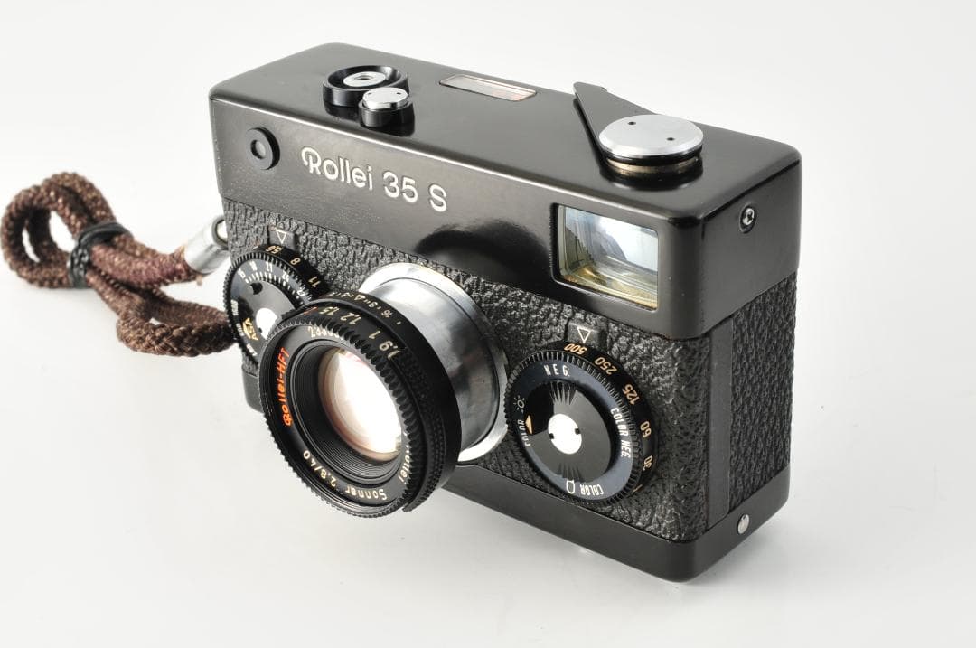 Rollei 35 S コンパクトフィルムカメラ ブラック　#25