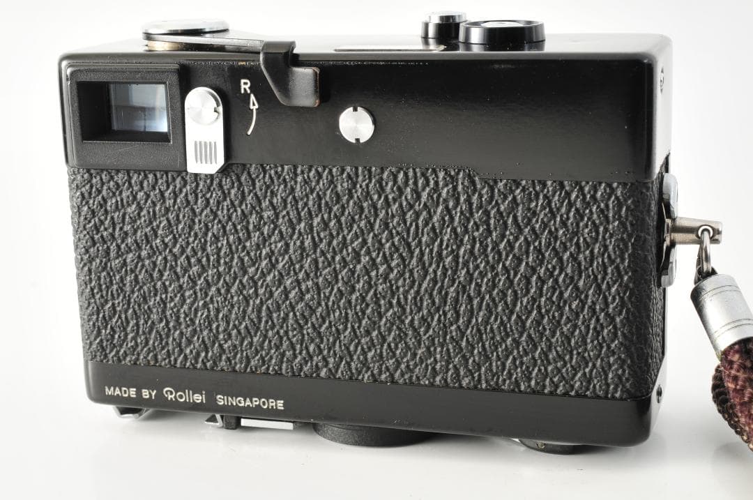 Rollei 35 S コンパクトフィルムカメラ ブラック　#25