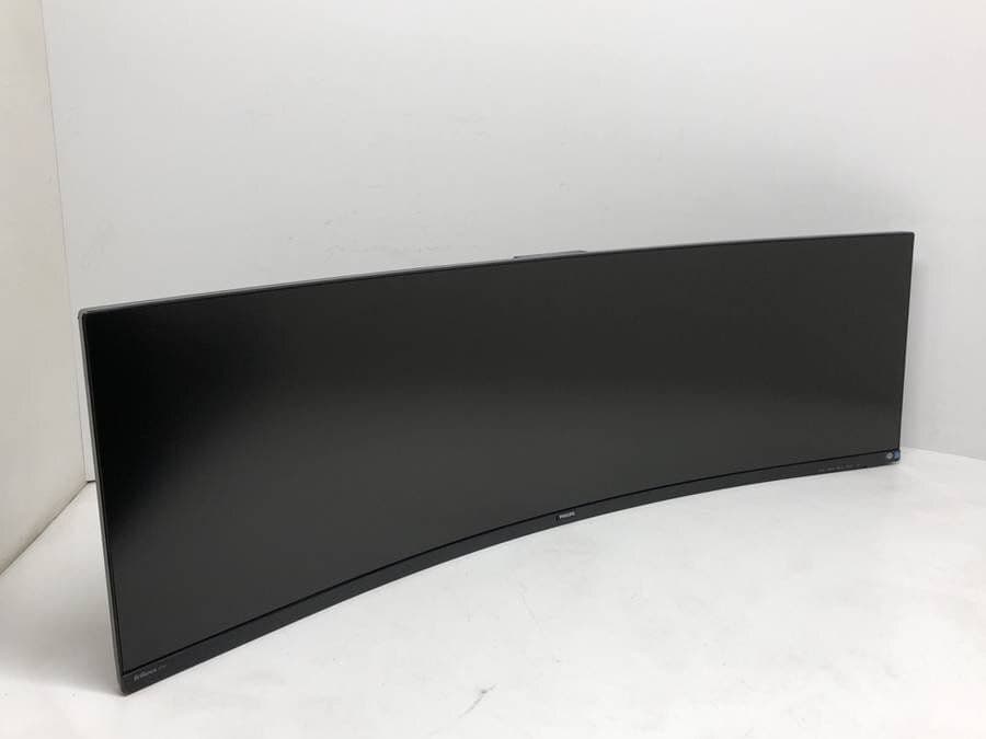 PHILIPS 499P9H1/11 49型 カーブド液晶ディスプレイ 32:9