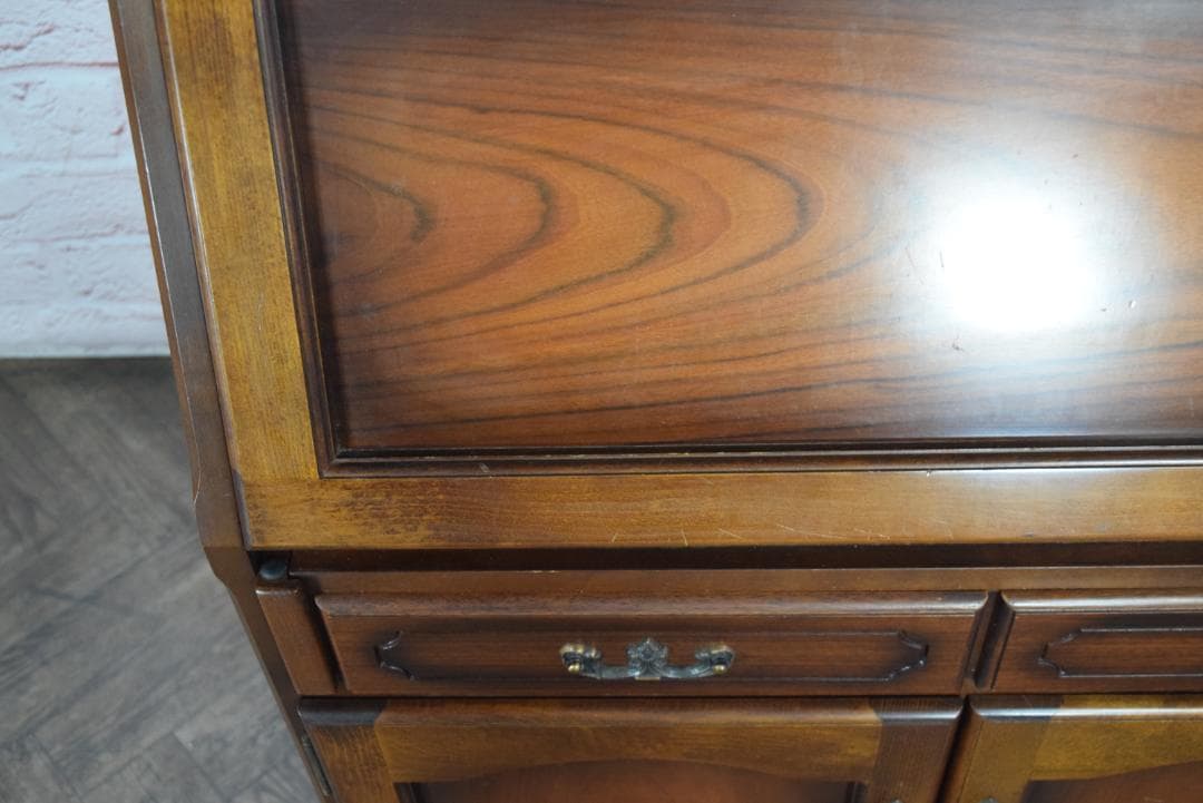 カリモク コロニアルシリーズ ライティングビューロー/デスク QC3001NK