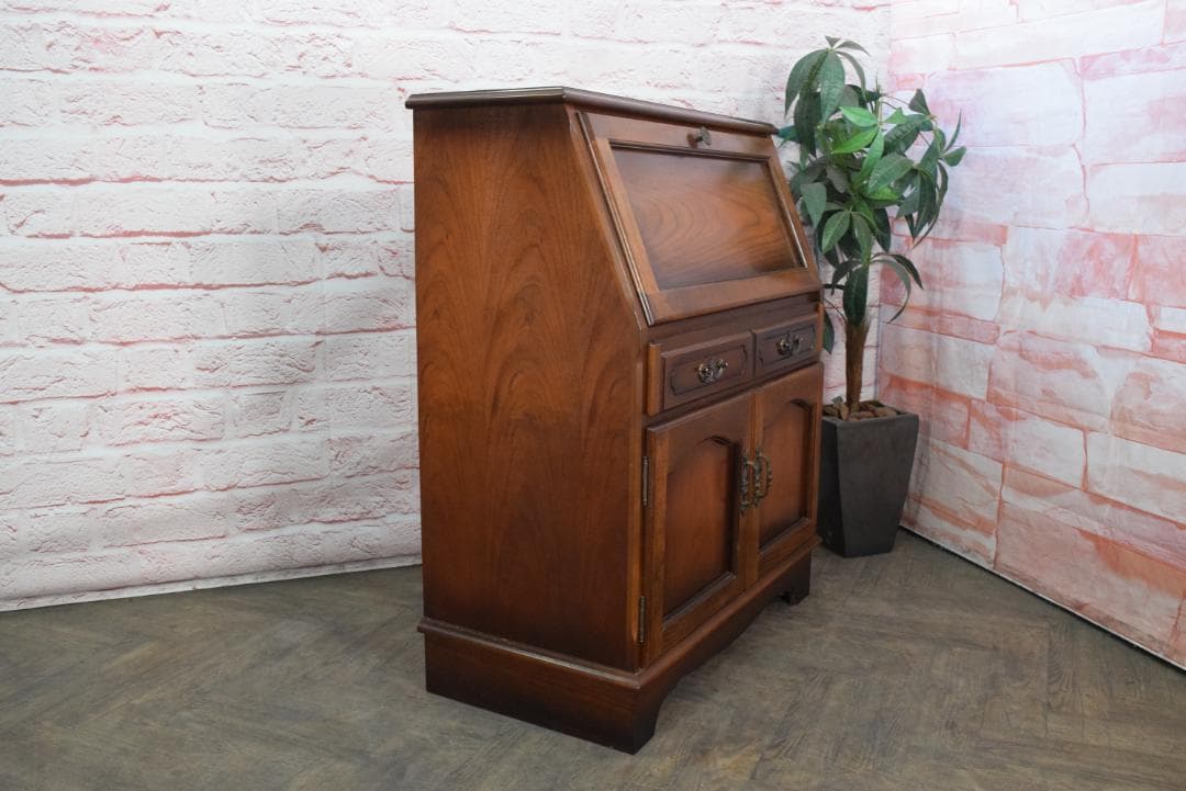 カリモク コロニアルシリーズ ライティングビューロー/デスク QC3001NK