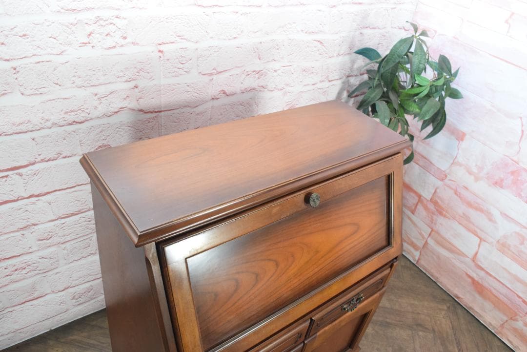 カリモク コロニアルシリーズ ライティングビューロー/デスク QC3001NK