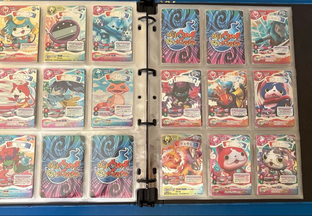 [引退品] 妖怪とりつきカードバトル 妖怪ウォッチ ムゲンレア UR SR