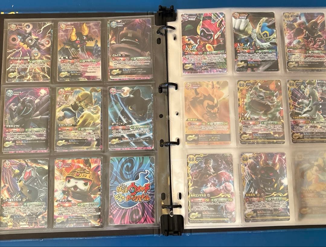 [引退品] 妖怪とりつきカードバトル 妖怪ウォッチ ムゲンレア UR SR