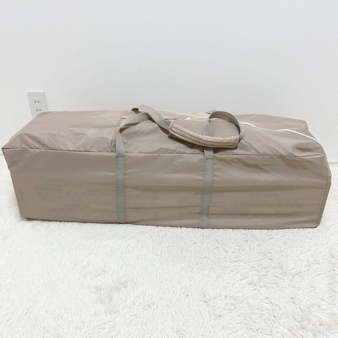 【美品】Aprica ココネルエアー 折り畳み ミニベビーベッド ポータブル