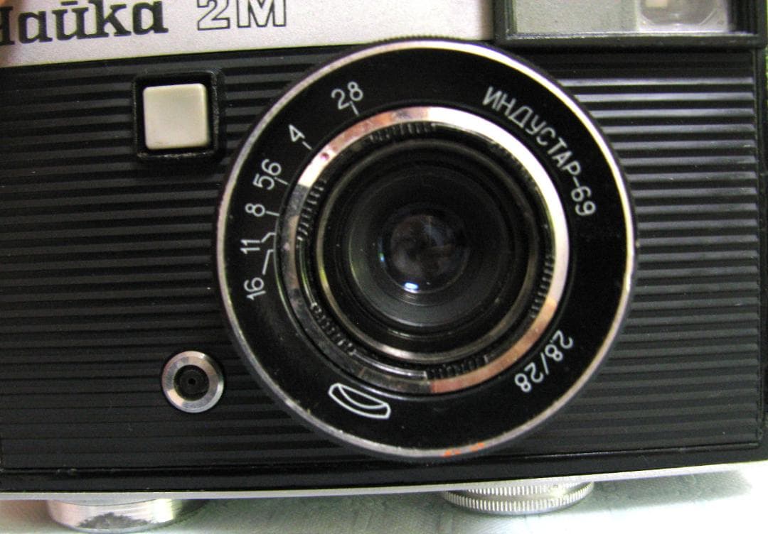 ★Чайка2M チャイカ２Ｍ ロシア製カメラ 35mm Industar-69
