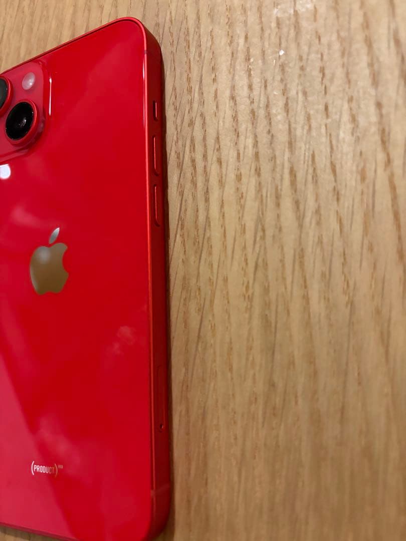 新品未使用！Apple iPhone 14 PRODUCT(RED)128GB