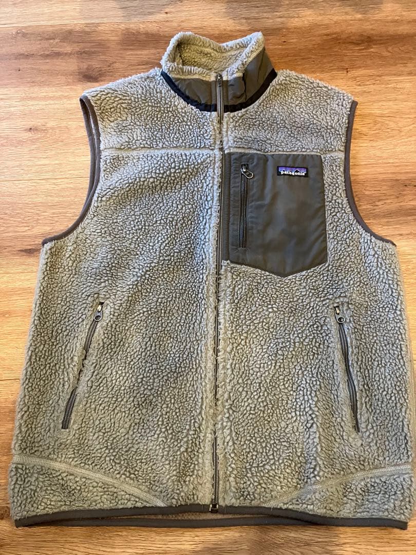 patagonia メンズ レトロX ベスト M グレー